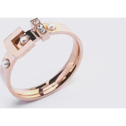 Rings For Women Ring Fashion Gold Color Engagement Ring Jewelry Hot Sell Finger Ring Gift Package Adjustable Appointment Rings