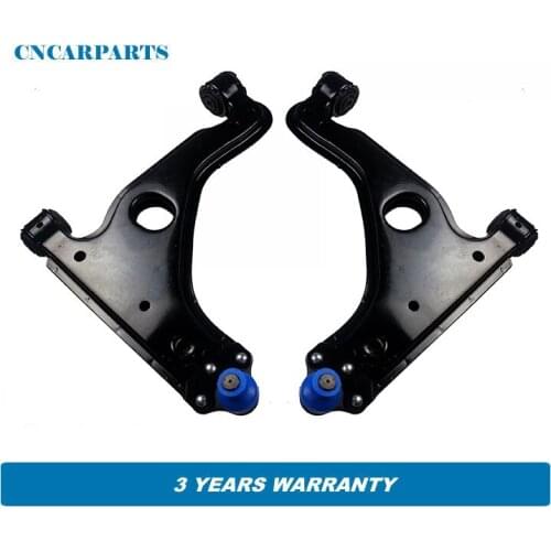 Pair Front Lower Wishbone Arms Control Arm Kits Fit For Vauxhall Zafira MK II