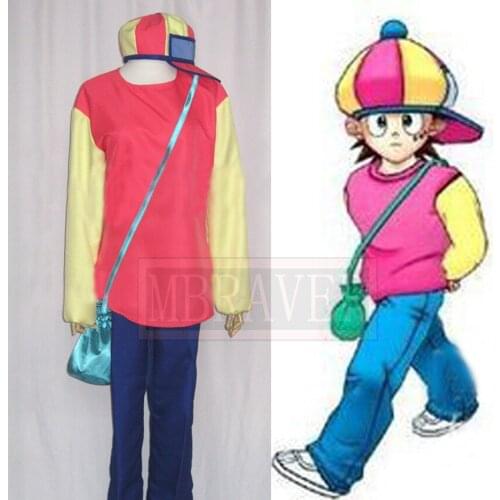 YuYu Hakusho Ghost Files Poltergeist Report Rinku Cosplay Costume