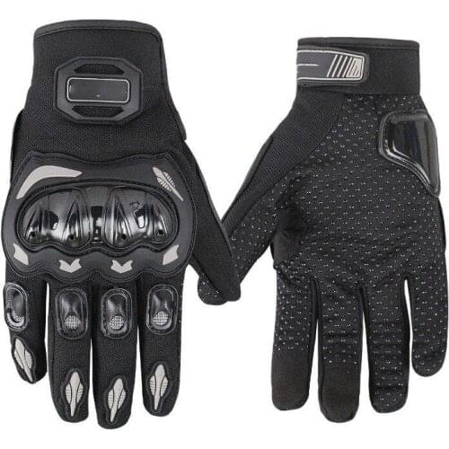 Motorcycle Gloves Breathable Moto Riding Protective Gear Non-slip Touch Screen Unisex Motorbike Riding Gloves M/L/XL/2XL
