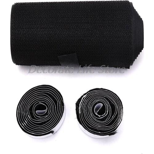 Soft Adjustable Velcro Desk Wire Organize The Cable Management Device Cable Cover For Floor/Tapet/Trunk/Bureau Office Supplies