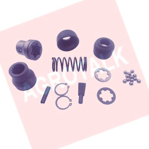 Set of of repair kit for spline shaft, coupling, steel ball, pin and washer, shift lump for Jinma JM184-JM284 tractor