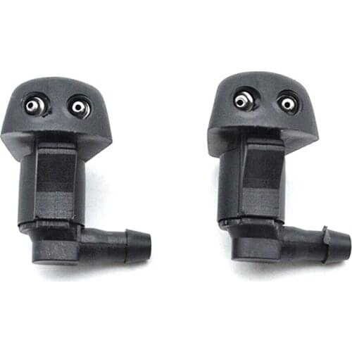 Front Windscreen Wiper Washer Nozzles Jet Fit For Mazda 3 5 6 BK GG1 BN8V-67-510 Car Stickers Exterior Accessories