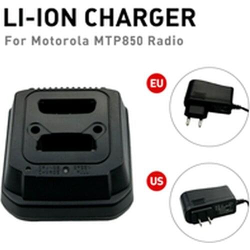 MTP850 MTP830 MTP800 Desktop battery Charger for MTP850 MTP850S MTP800 MTP830S CEP400 PMNN4351B FTN6574A FTN6574B TETRA radio