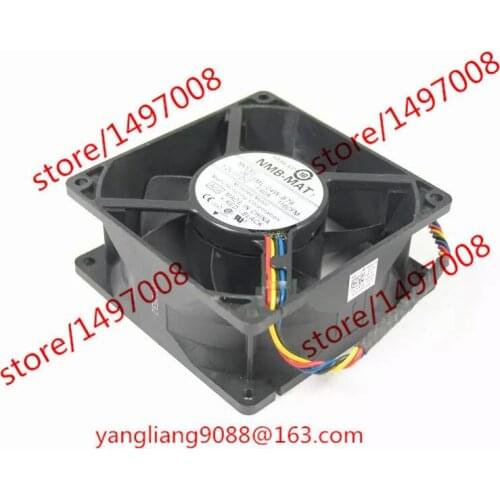 NMB-MAT 3615ML-04W-B76 A03 V01 DC 12V 1.60A 4-wire 90x90x38mm Server Cooling Fan
