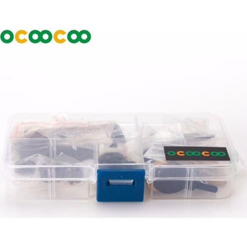 OCOOCOO PJB003 locket professional die-carved Featured Tattoo accessory kit for any tattoo machine - mainly black