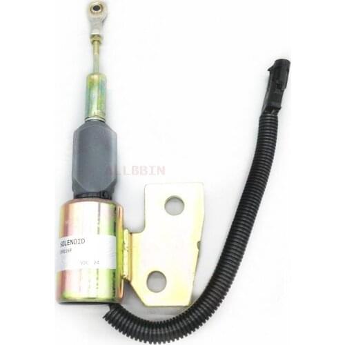 For HYUNDAI 130 3991168 Flameout switch Flame-proof solenoid valve switch universal excavator accessories