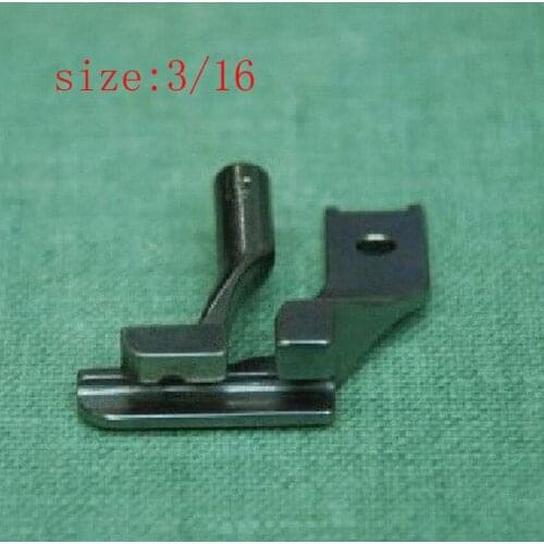 PFAFF 145 146 WELTING left single toe FEET 42442 42443(1/4 1/8)