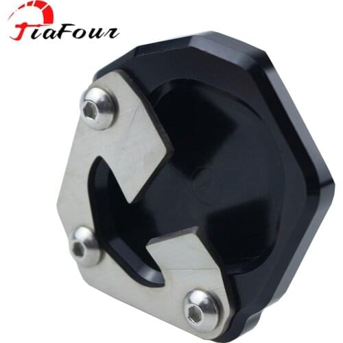 Fit S 1000 XR For S1000XR 2020-2022 kickstand sidestand stand extension enlarger pad
