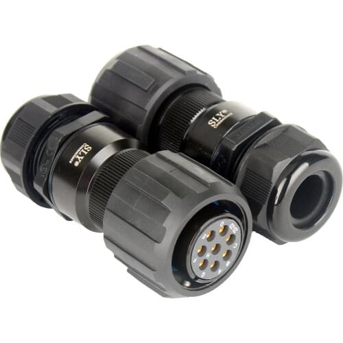 Speaker Professional Audio Waterproof 8 Pin Connector Socket Plug Socapex