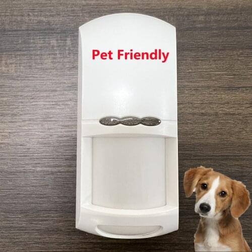Wired digital PIR motion detector MC-8250 Wired PIR Sensor Pet immunity Compatible with all alarm system which has wired Port