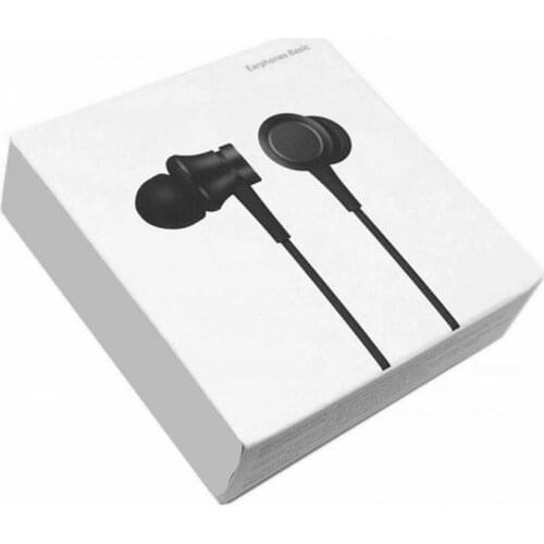 3.5MM In-Ear Wired Earphones Basic For Xiaomi Deep Bass Line Control With Mic Hifi Sound Stereo Music Headphone For Xiaomi Redmi