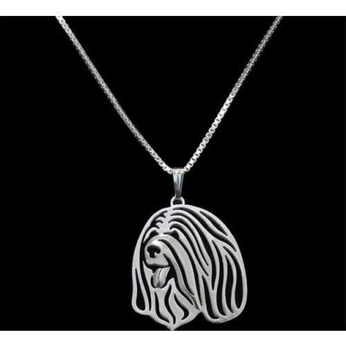 Drop shipping-Tibetan Terrier Necklace