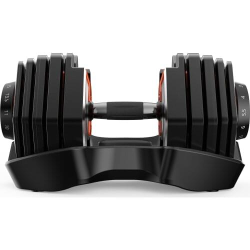 NEW Weight Adjustable Dumbbell Fitness Workouts Dumbbells tone your strength and build your muscles 5-52.5lbs