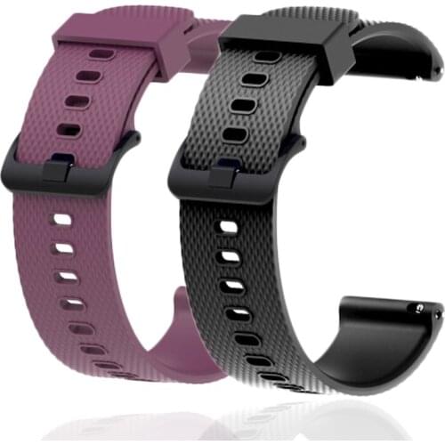 Strap For Samsung Galaxy watch Active 2 40mm 44mm 42mm Gear S2 Silicone Sport Bracelet For Huami Amazfit bip Active2 Watchband