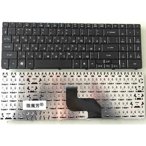 RU Black New FOR ACER For Aspire 5516 5517 7715 5734 5743Z 5732zg 5534 5526 5735 AS5532 4725 E625 Laptop Keyboard Russian