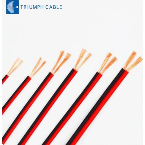 TRIUMPHCABLE 5M RVB 0.5mm 0.75mm 1.0mm 1.5mm 2.5mm 2C connection cable for photovoltaic solar energy Environmental protection