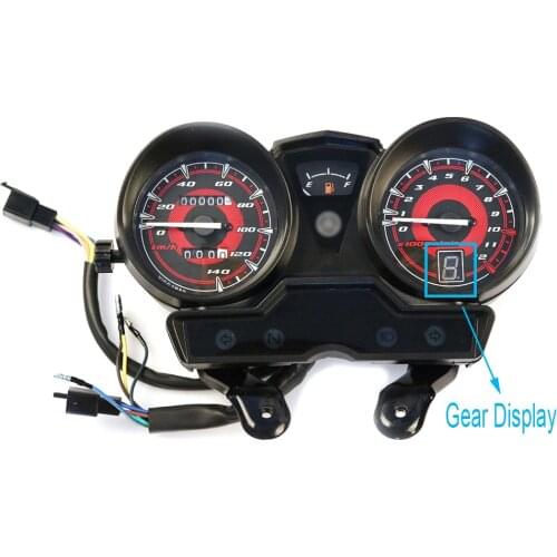 Tachometer Motorcycle Speedometer Odometer for YAMAHA YBR125 YBR YB 125 JYM125 New Meter Instrument Tach