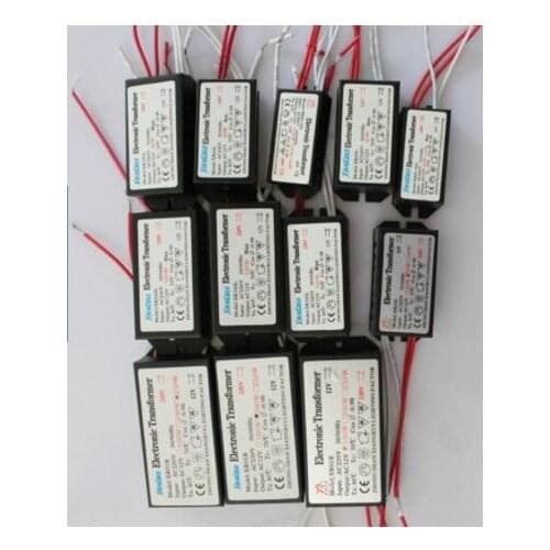 Lighting Transformers AC220V to 12V 60W Electronic Transformer Driver for G4 Halogen Lamp Bulb DIY Parts