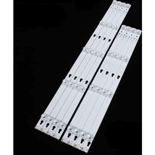 TV LED Full Array Bar 4C-LB5504-FF01J YHB-4C-LB5504-YH01 YHA-4C-LB5505-YH07J LED Backlight Strip Matrix Kit LED Lamp Lens Bands