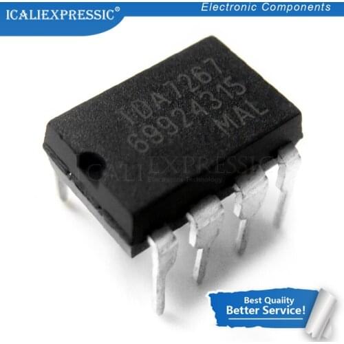 10PCS TDA7267 DIP-8 7267 DIP TDA7267A DIP8 Audio Amplifiers 2W Mono Amplifier