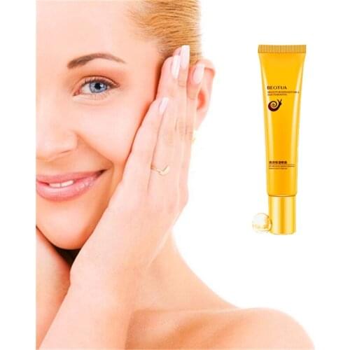 20g/tube Under Eye Cream Ageless Snail Skin Loose Eye Lift Serum Moisture Dark Circles Eye Creams Anti Aging Eye Mask Skin Care