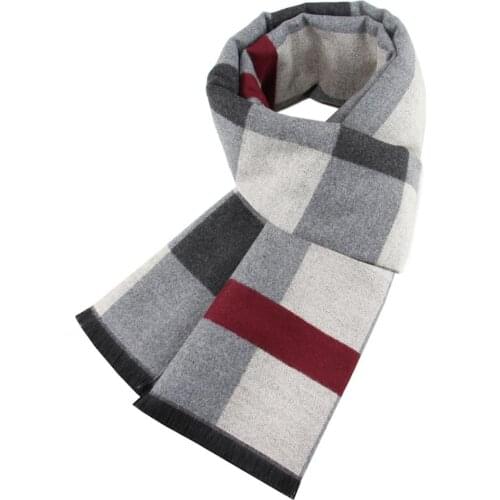 Fashion Design Casual Scarves Winter Women Mens Thicken Cashmere Scarf Luxury Brand High Quality Warm Scarves Men