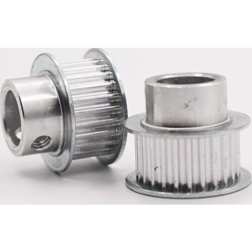 BF Type 3M 20 Teeth 20T 4/5/6/6.35/7/8mm Inner Bore Timing Pulley 16mm Width 3mm Pitch Synchronous Wheel