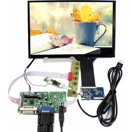 10.1 inch 1920X1200 LCD 10.1" B101UAN02.1 With Capacitive Touch Panel work with DVI VGA LCD Controller Board