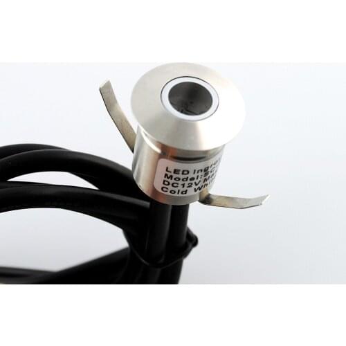 30pcs/Lots Led Fixtures for Garden/Deck Light/Stair Light Novelty Lightsi Led Spotlight in the ground Led Street Lights