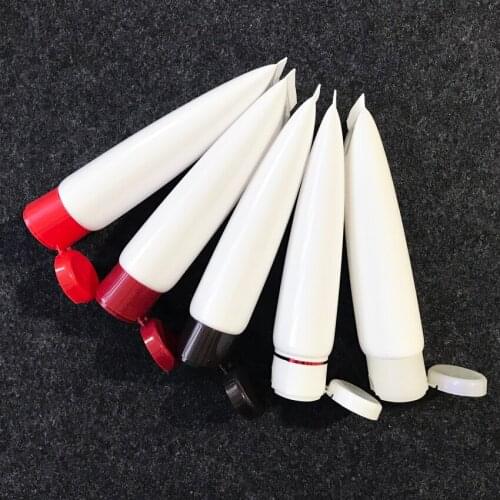 300pcs/lot 100g 100ml Empty Plastic Squeeze Bottle Soft Tube Cosmetic Containers For Cream Lotion Empty Cosmetic Soft Tube