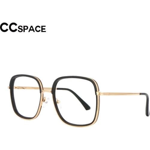 53657 Square Anti Blue Light Optical Glasses Frames Men Women Tr90 Fashion Computer Eyeglasses