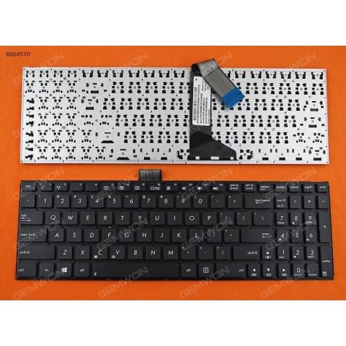 Notebook accessories replacement laptop keyboard for ASUS X550 BLACK(Without FRAME,Without Foil,For Win8)