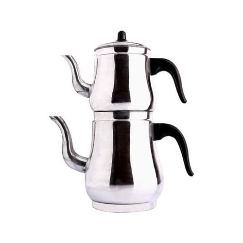 Aluminum Camping Teapot High Quality Heat Resistant Balkalite Handle Picnic Travel Outdoor Menzir Polished Teapot Kettle