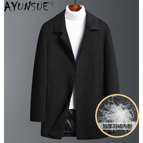 Мужские утепленные пальто AYUNSUE China At AliExpress