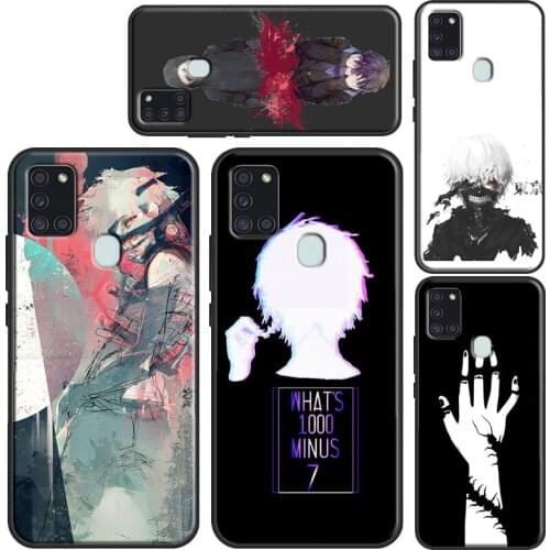Tokyo Ghoul Ken Kaneki Cover Case For Samsung A32 A52 A72 A12 A42 A21S A20e A11 A31 A51 A71 A10 A30S A40 A50 A70