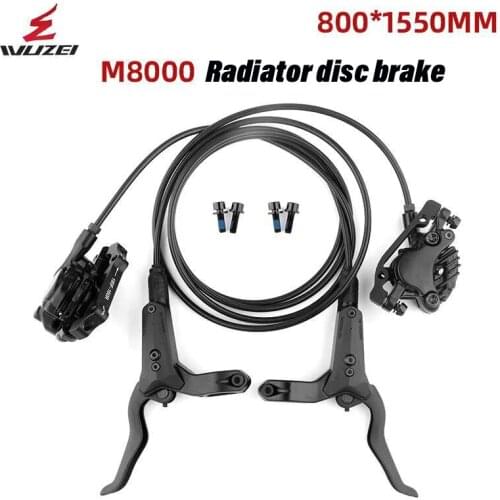 Mountain bike hydraulic cooling disc brake pad, 140, 160, 180mm G3 disc brake pad, skateboard car front and rear caliper