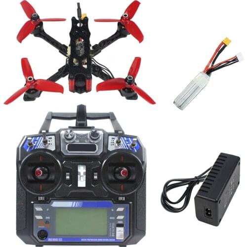 DIY BNF RTF 145mm RC FPV Racing Drone Quadcopter F405 OSD 2-3S 1306 3100KV Motor 2.4G T-Lite TX 1200TVL HD Camera Goggles