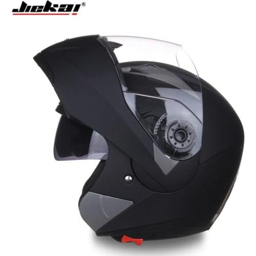 DOT Approved Inner Sun Visor Unisex Helmets Flip Up Cascos Modular Dual Lens Motorcycle Helmet Full Face Safe Helmet Moto