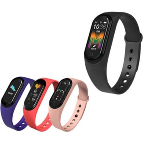 M5 Fitness Tracker Sports Smart Watch Bracelet Heart Rate Blood Pressure Monitor Health Wristband Bluetooth Smart Band
