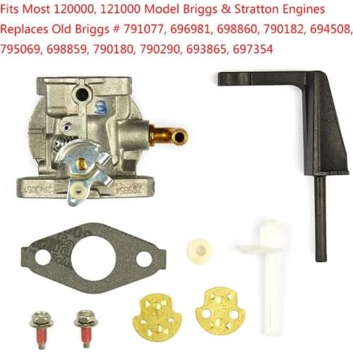 Briggs & Stratton 798653 Carburetor Replaces 697354/790290/791077/698860