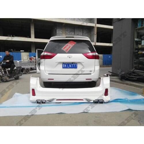 Suit For Trbt Modification Front Toyota Seine and the Rear Bumper Sienna Pp Plastic