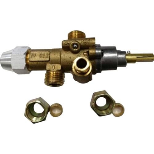EARTH STAR Gas Cooking Appliance Flam Failure Gas Valve / catering equipment valve with NUTS and Olive promotion price
