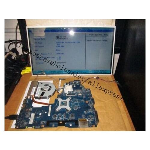 Mainboard only For Toshiba Satellite C660 Working Laptop Motherboard LA-6841P K000112420 Tested