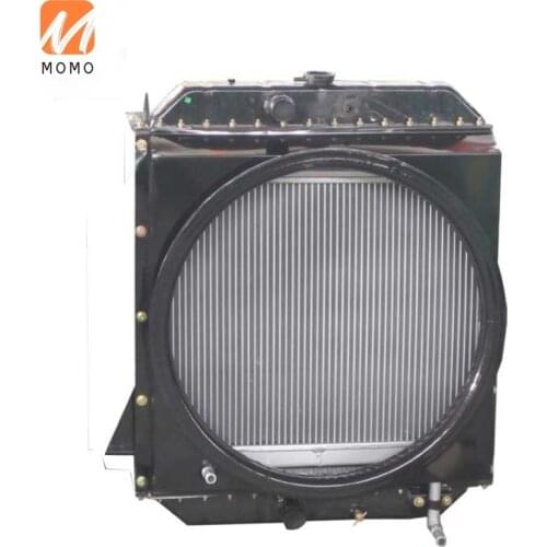 Copper brass radiator for farm tractor diesel engine cooling
