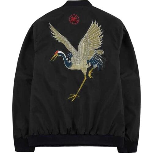 Grane mens jackets Chinese Character coats windbreaker streetwear jacket harajuku men clothes fashion collar jackets homme coat