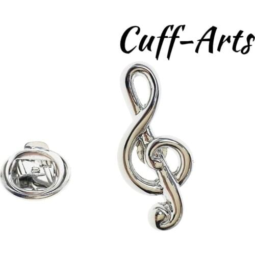 Brooch Lapel Pin For Men Pins and Brooches Teble Clef Lapel Pin Badge Jewelry Broche Pin de la solapa By Cuffarts P10220