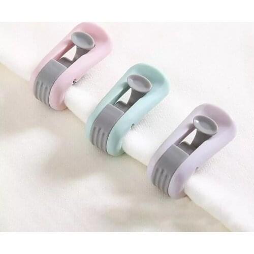 Non-slip Blankets Fastener Clip Non-slip Bed Cover Duvet Sheet Fixer Duvet Quilt Clips HK-73