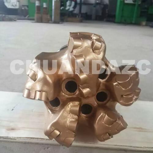 Hot sale 6inch 152 5 blades matrix body PDC bit oil and gas drilling equipment