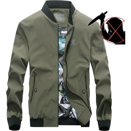 Self Defense Anti Cut Clothing Anti-stab Anti-Knife Stealth Cut Resistant tops stabfree Men Jacket Soft Civil Use Safety Outfit